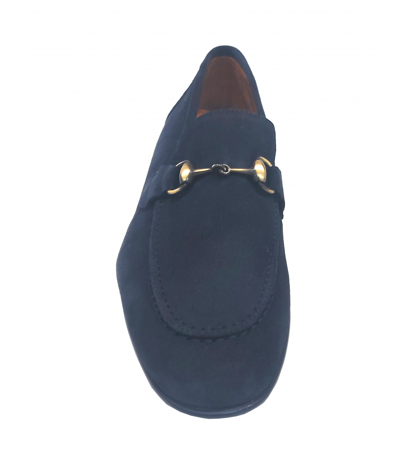 Philippe Lang - 7171052C Navy Suede